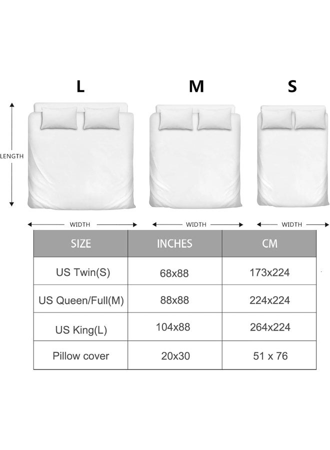 ZFRXIGN Southwester Bedding Sets for Women Men Duvet Cover Native American Indian Style Comforter Quilt Covers Twin 1 Duvet Cover 2 Pillowcases (Twin, Tribal Aztec) - Image 2